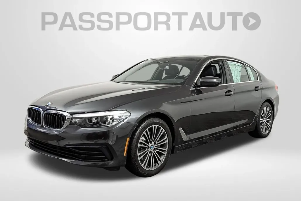 2019 Bmw 540i xDrive Sedan photo 1