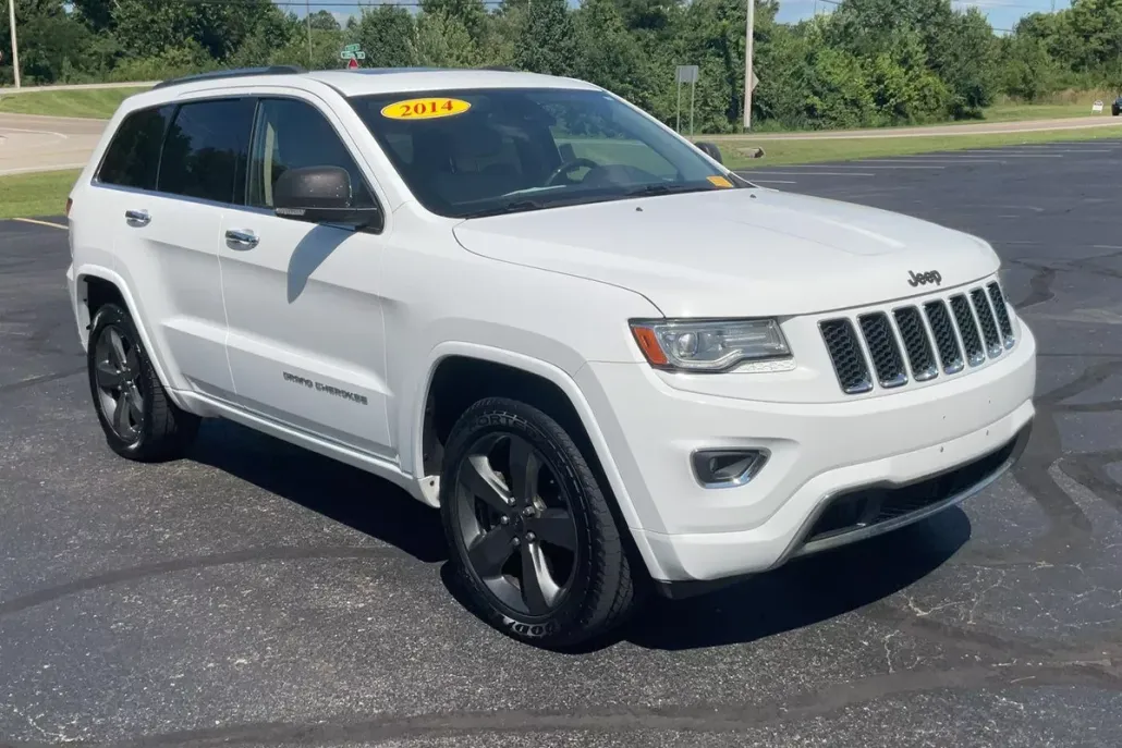 2014 Jeep Grand Cherokee Overland photo 1