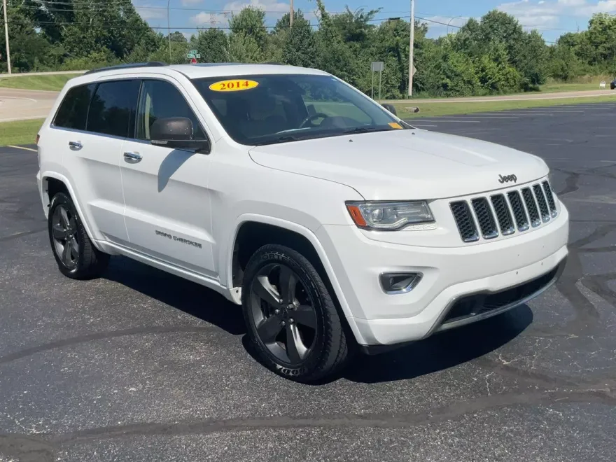 2014 Jeep Grand Cherokee Overland photo 1