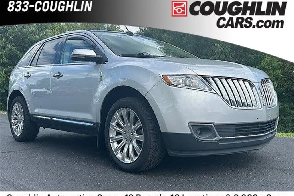 2015 Lincoln MKX Base photo 1