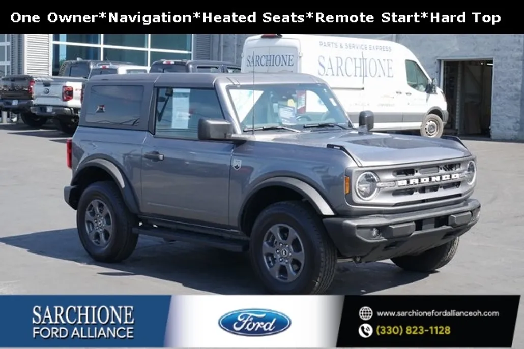 2024 Ford Bronco Big Bend photo 1