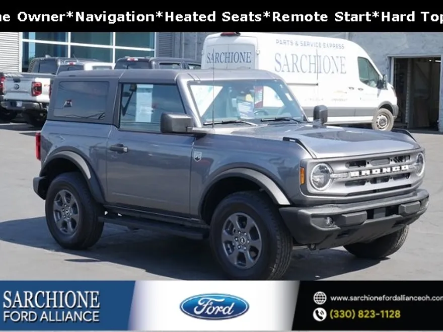 2024 Ford Bronco Big Bend photo 1