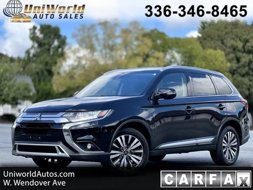 2020 Mitsubishi Outlander ES S-AWC photo 1
