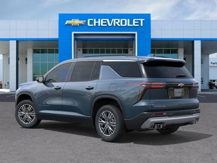 2026 Chevrolet Traverse photo 1
