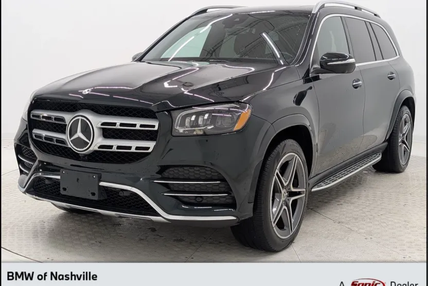 2021 Mercedes Benz GLS 580 photo 1