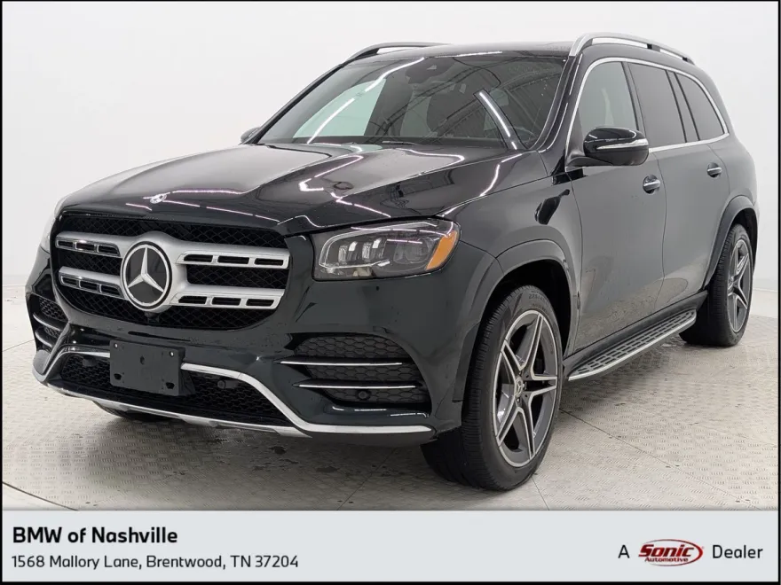 2021 Mercedes Benz GLS 580 photo 1