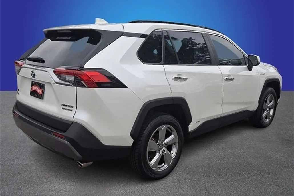 2020 Toyota RAV4 Hybrid Limited photo 1