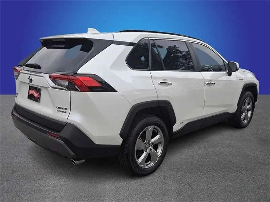 2020 Toyota RAV4 Hybrid Limited photo 1