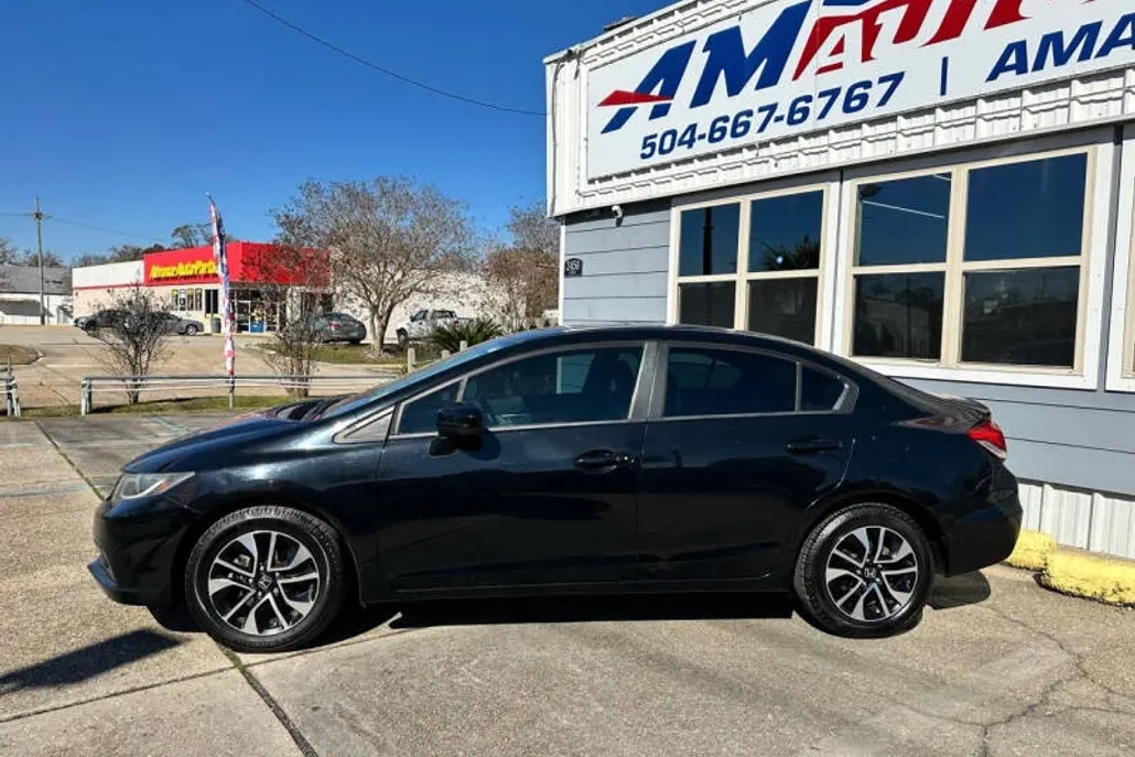 2015 Honda Civic EX photo 1