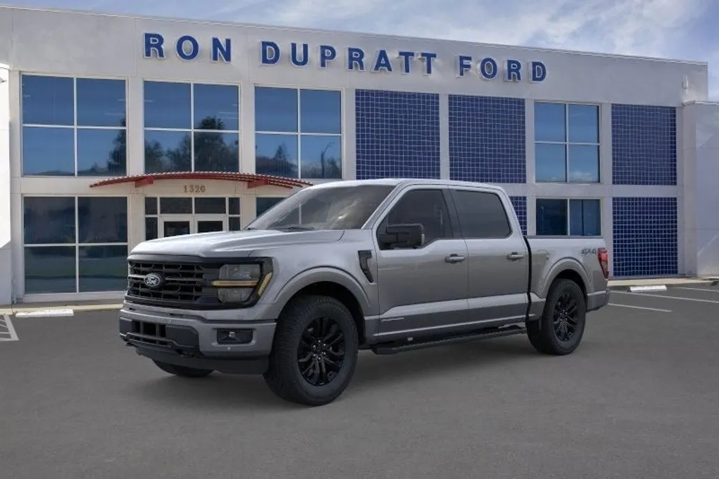 2025 Ford F-150 XLT photo 1