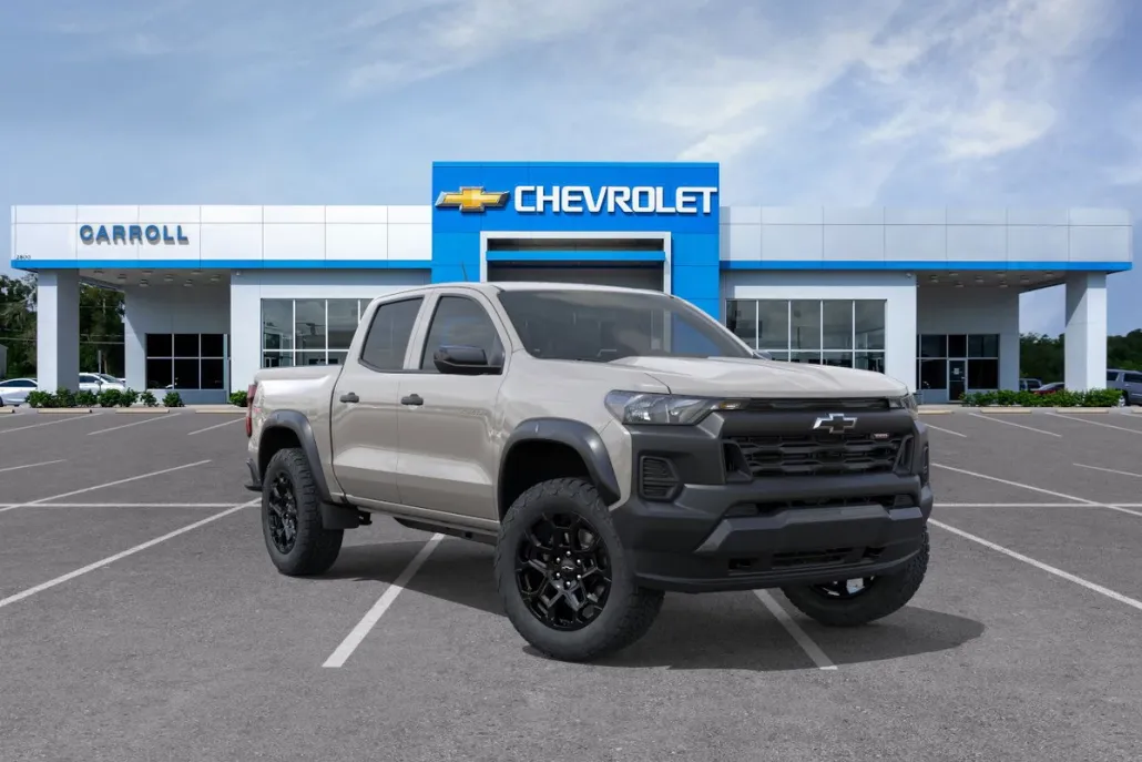2026 Chevrolet Colorado Trail Boss photo 1