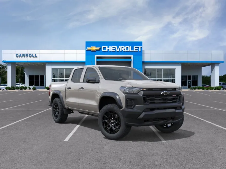 2026 Chevrolet Colorado Trail Boss photo 1