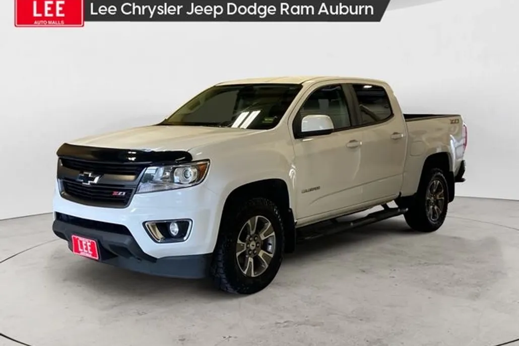 2020 Chevrolet Colorado Z71 photo 1