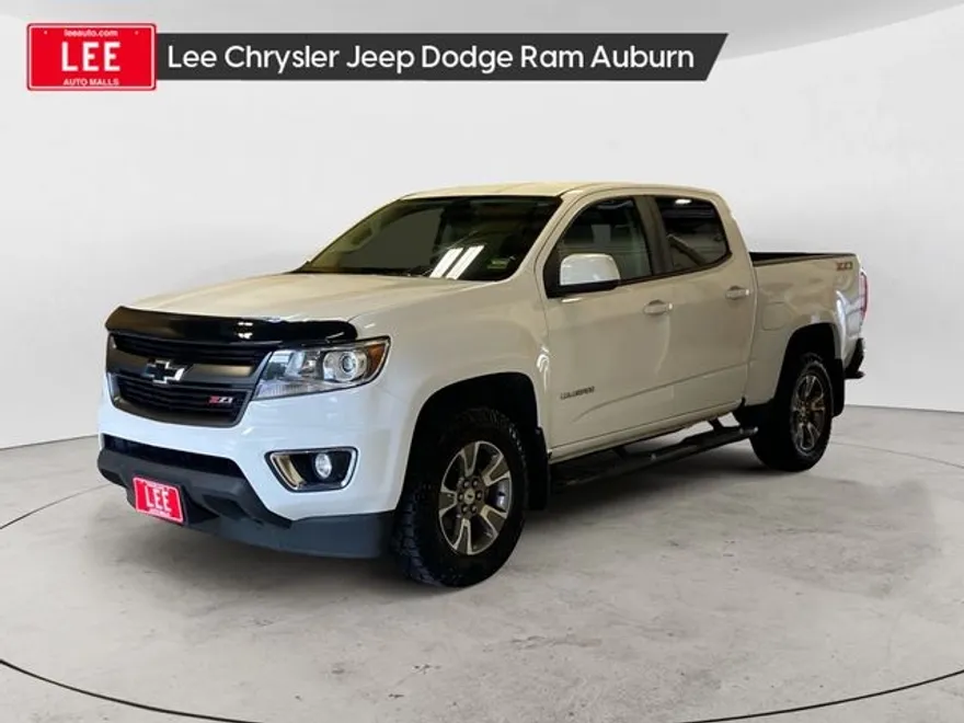 2020 Chevrolet Colorado Z71 photo 1