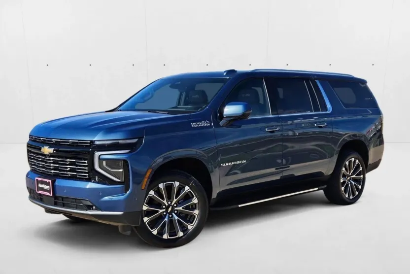 2025 Chevrolet Suburban High Country photo 1
