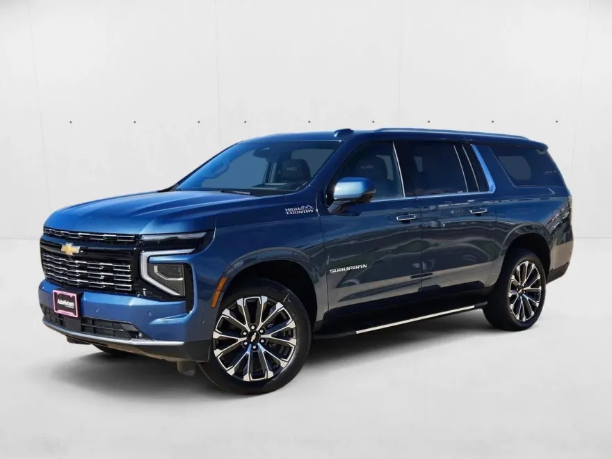 2025 Chevrolet Suburban High Country photo 1