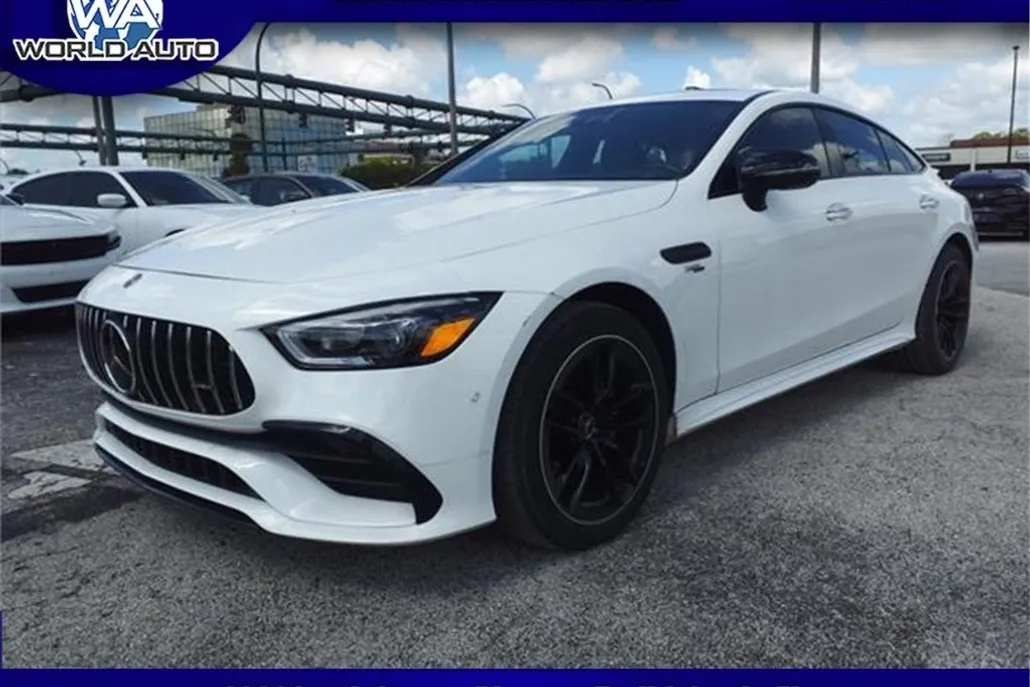 2020 Mercedes Benz AMG GT 53 photo 1