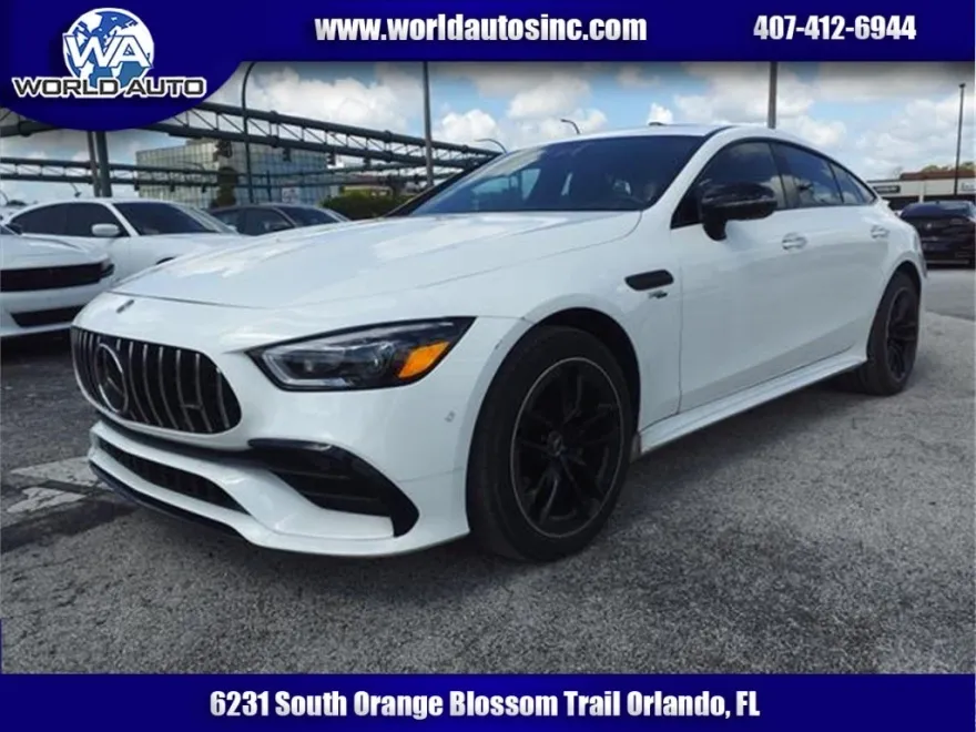 2020 Mercedes Benz AMG GT 53 photo 1