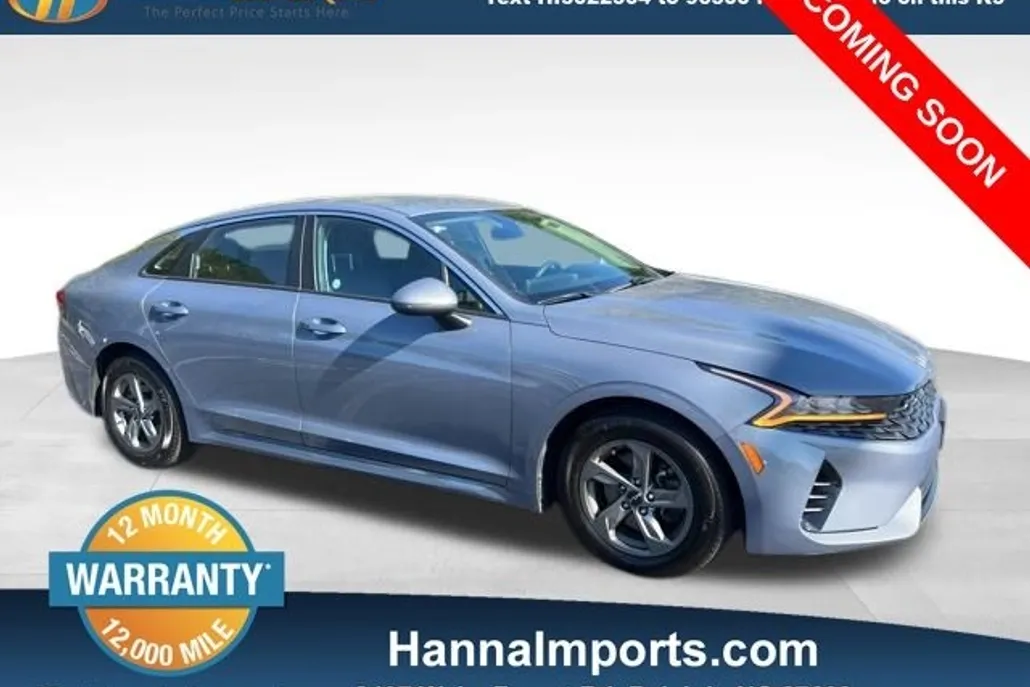 2023 Kia K5 LXS photo 1