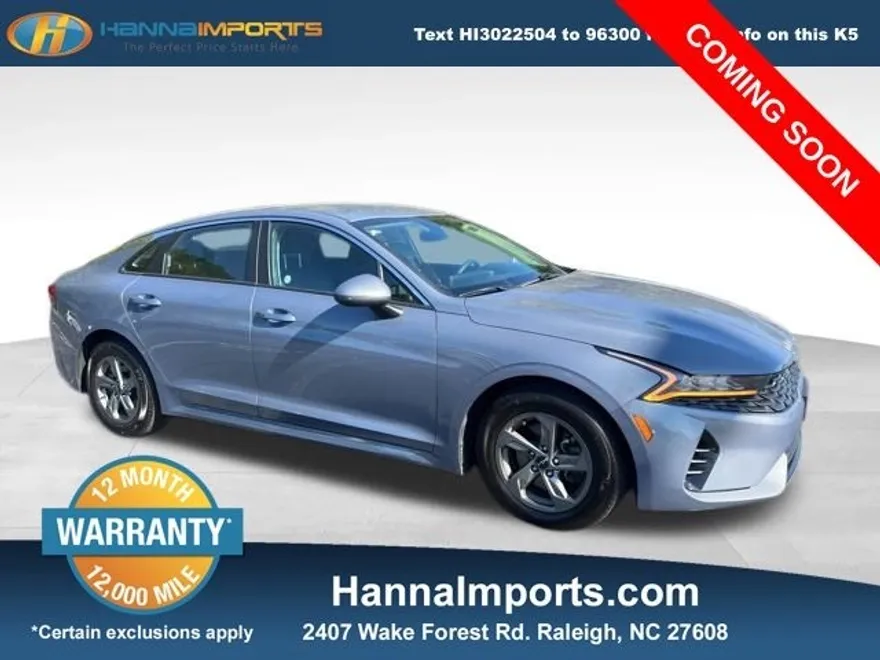 2023 Kia K5 LXS photo 1