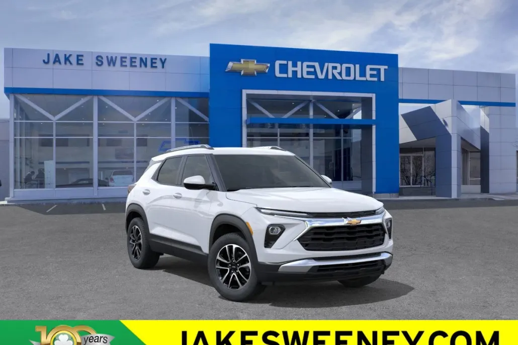 2026 Chevrolet Trailblazer LT photo 1