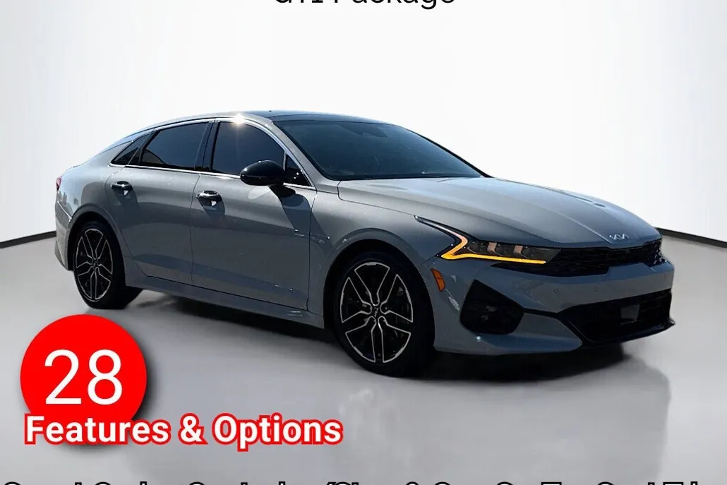 2024 Kia K5 GT photo 1
