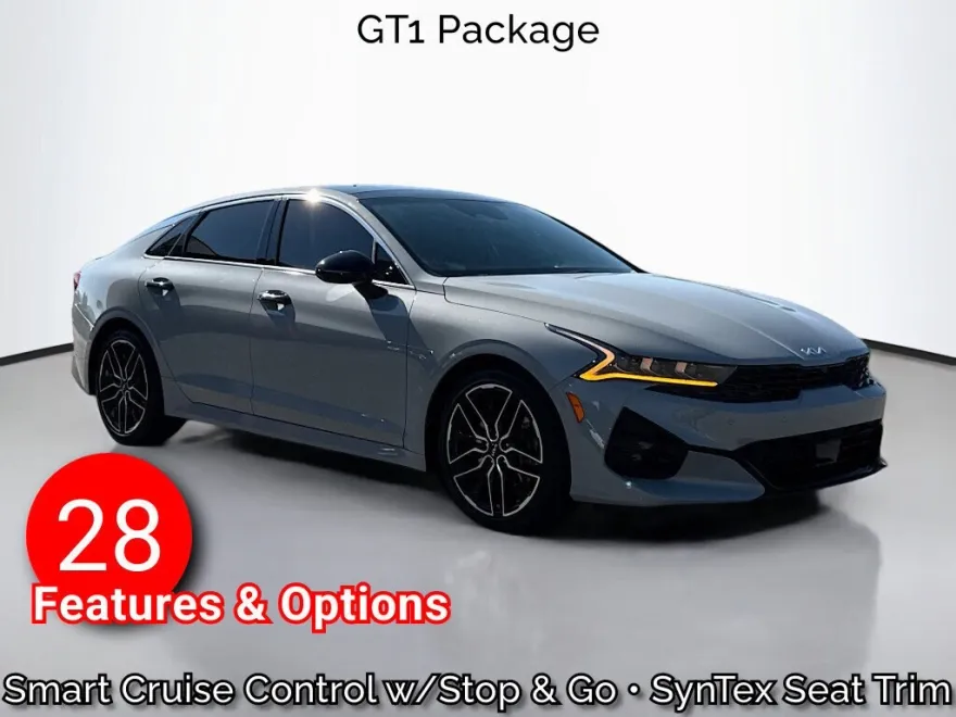 2024 Kia K5 GT photo 1