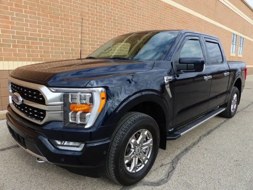 2022 Ford F-150 XLT photo 1
