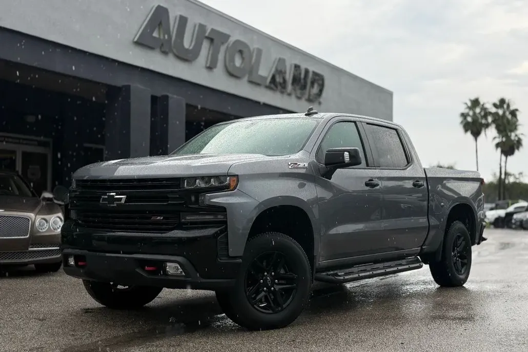 2021 Chevrolet Silverado 1500 LT Trail Boss photo 1