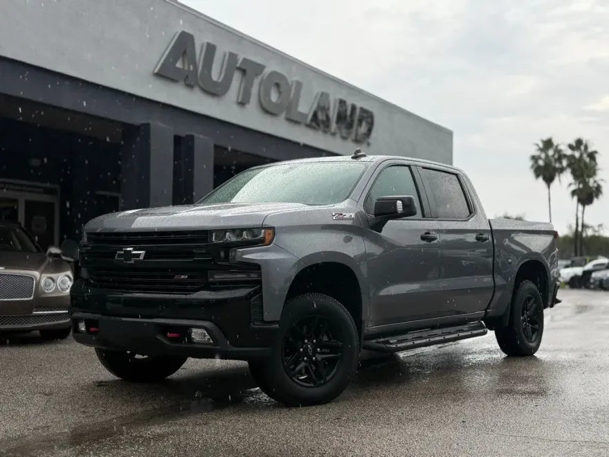 2021 Chevrolet Silverado 1500 LT Trail Boss photo 1