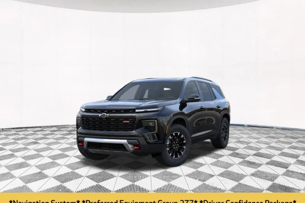 2026 Chevrolet Traverse Z71 photo 1