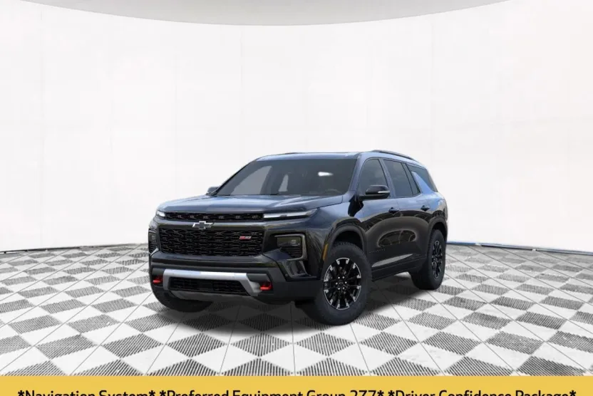 2026 Chevrolet Traverse Z71 photo 1