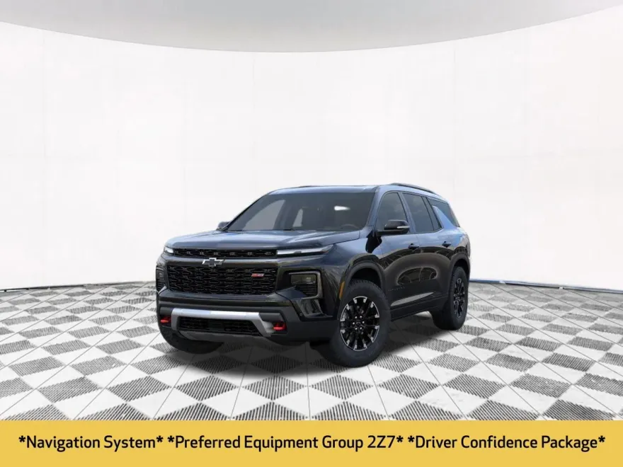 2026 Chevrolet Traverse Z71 photo 1