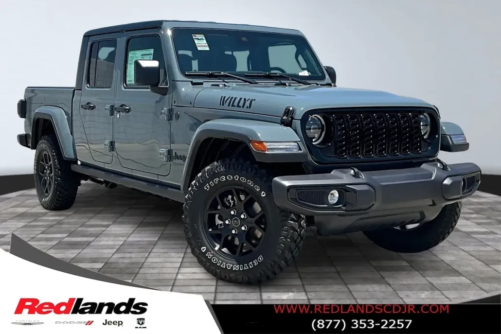 2025 Jeep Gladiator Willys photo 1