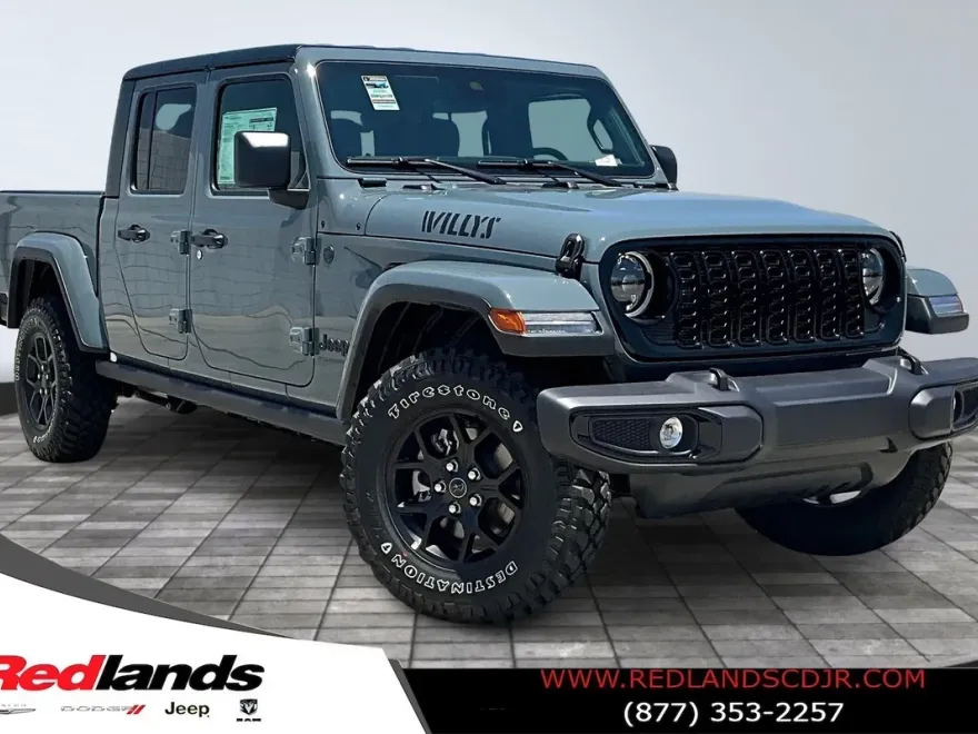 2025 Jeep Gladiator Willys photo 1