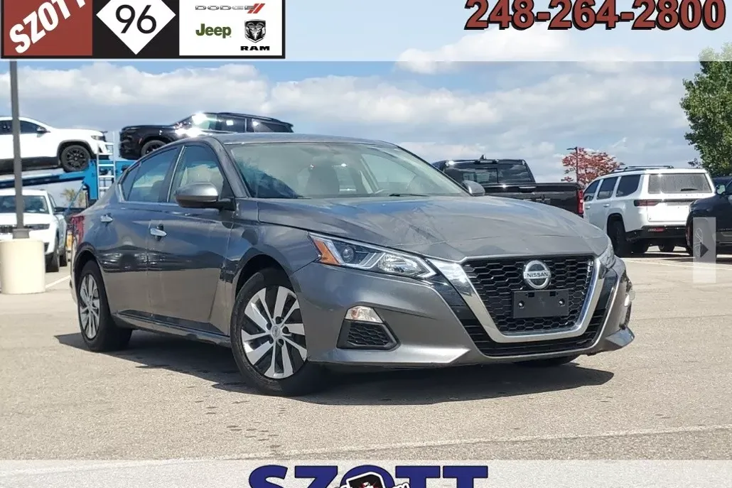2020 Nissan Altima 2.5 S photo 1