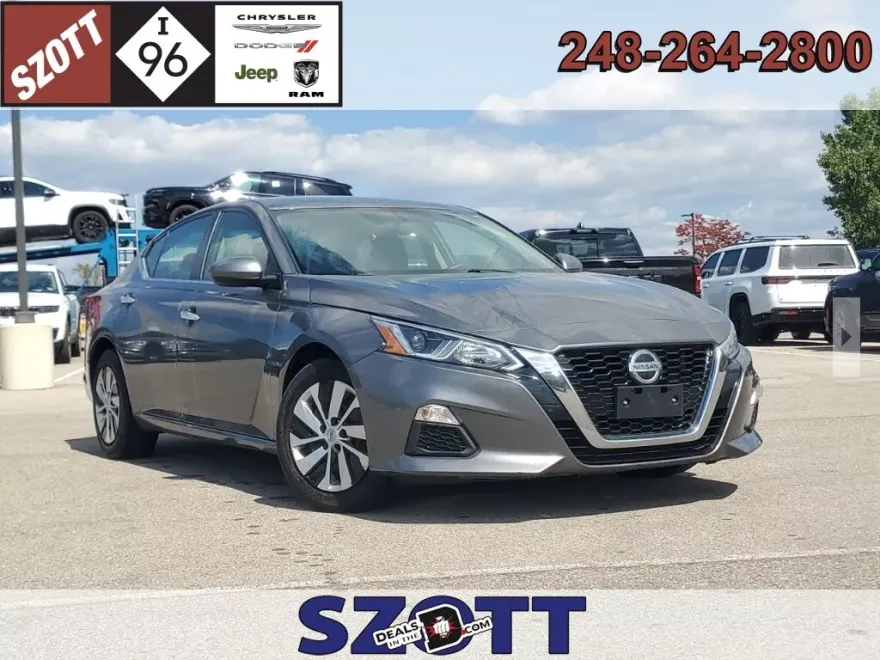 2020 Nissan Altima 2.5 S photo 1