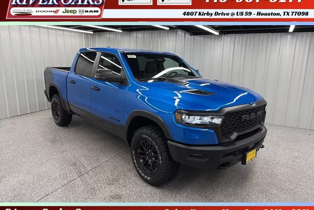 2025 Ram 1500 Rebel photo 1