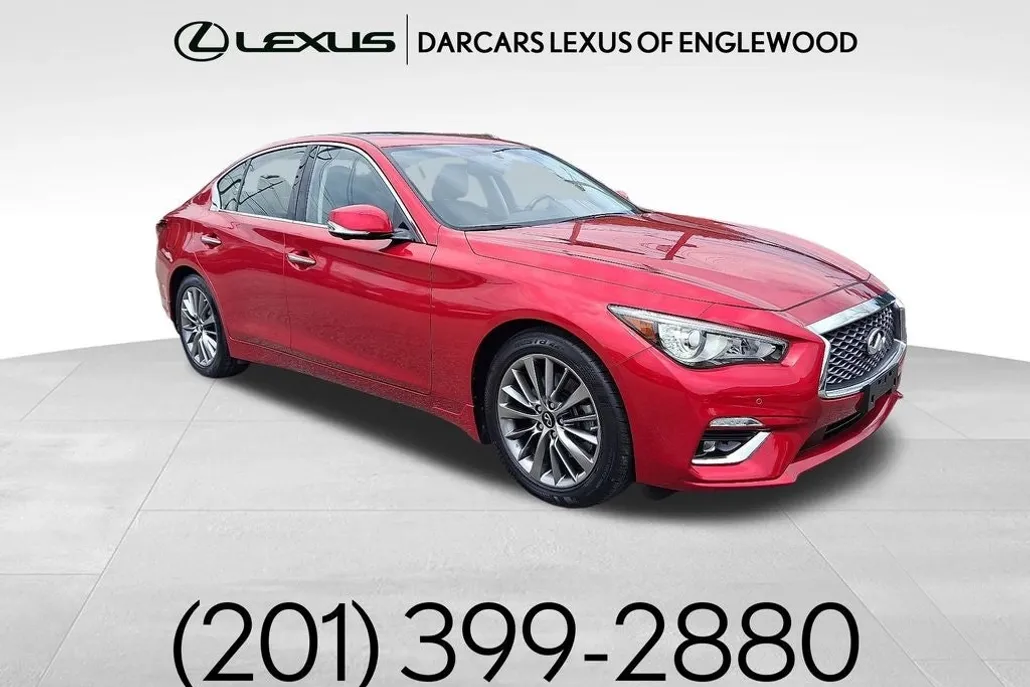 2023 Infiniti Q50 LUXE photo 1