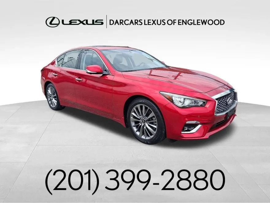 2023 Infiniti Q50 LUXE photo 1