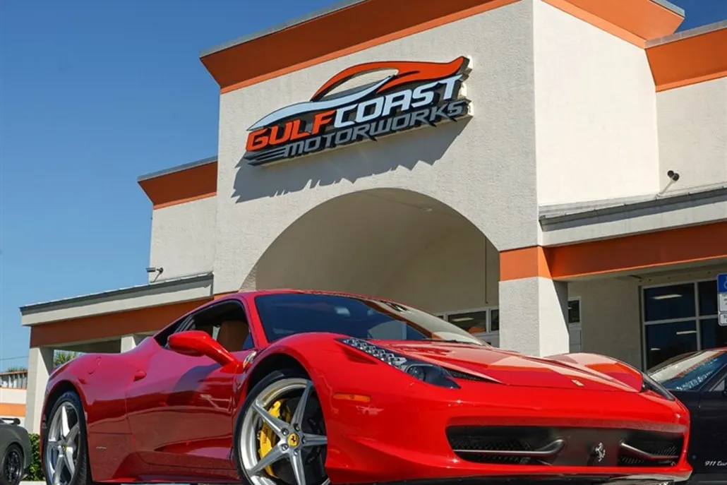 2010 Ferrari 458 Italia photo 1