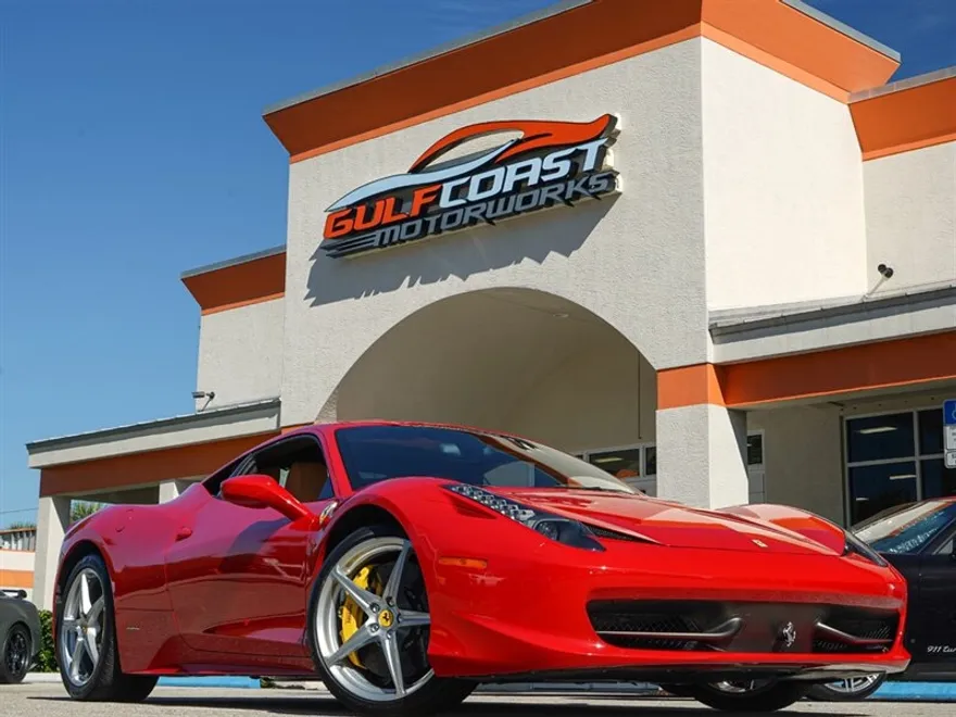 2010 Ferrari 458 Italia photo 1