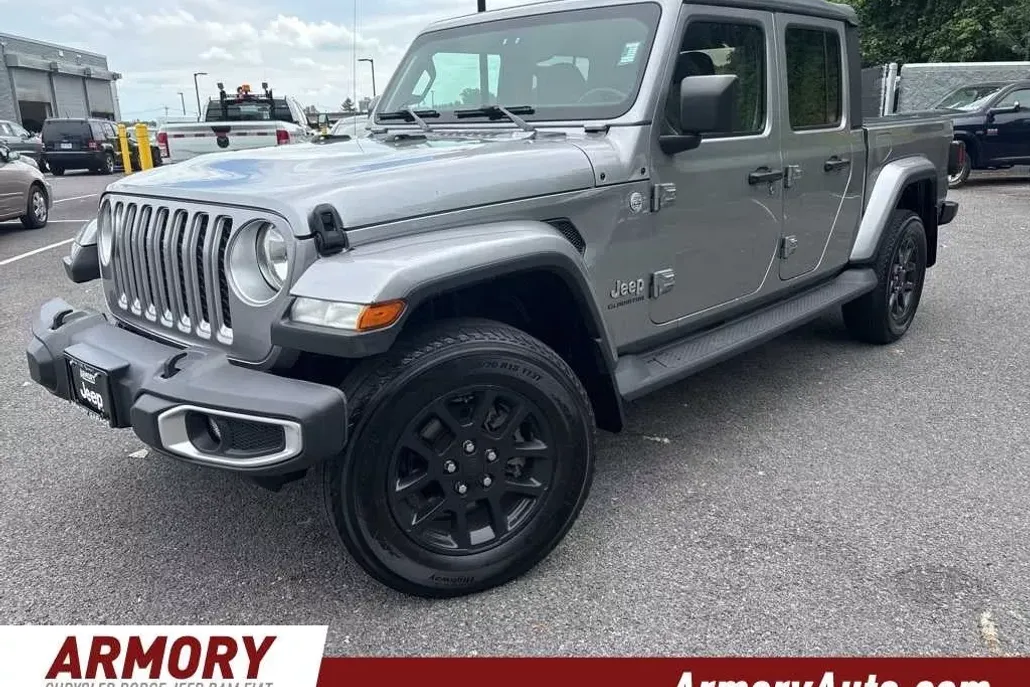2020 Jeep Gladiator Overland photo 1
