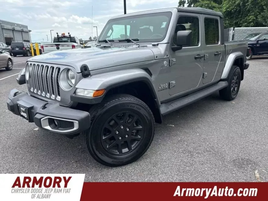 2020 Jeep Gladiator Overland photo 1