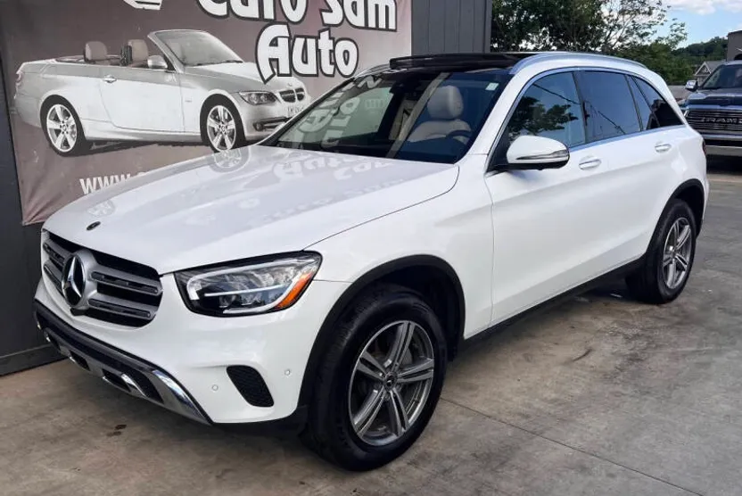 2021 Mercedes Benz GLC 300 4MATIC photo 1