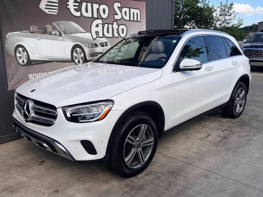 2021 Mercedes Benz GLC 300 4MATIC photo 1