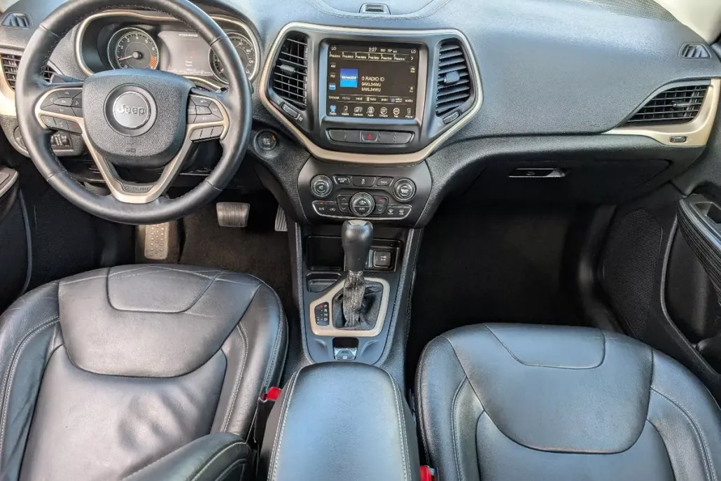 2014 Jeep Cherokee Limited photo 1