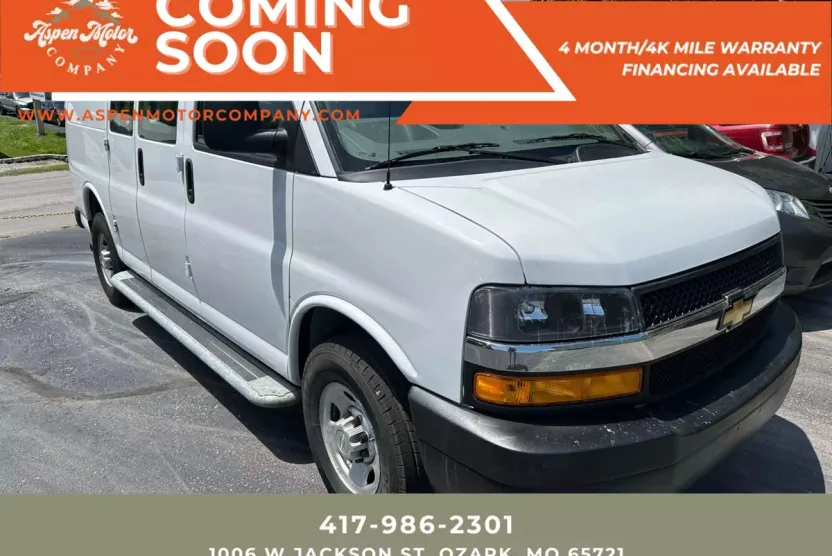 2023 Chevrolet Express 2500 Cargo Van photo 1