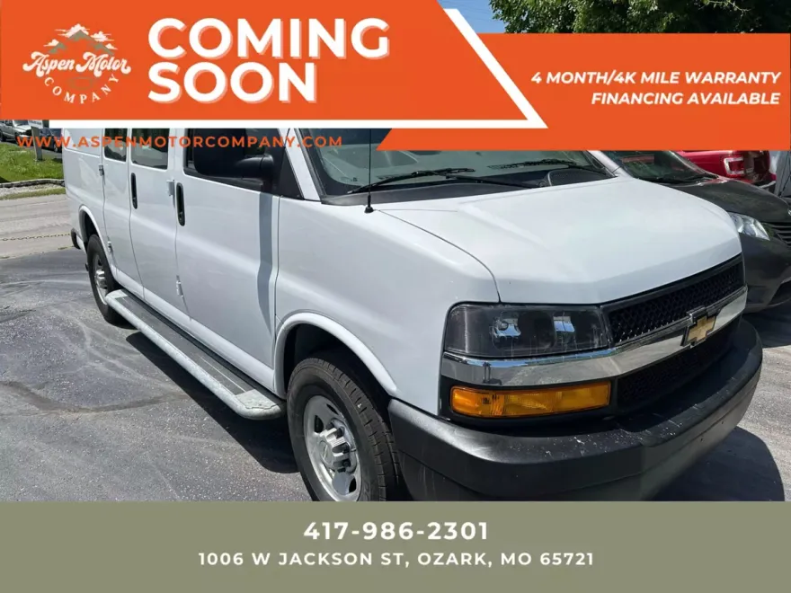 2023 Chevrolet Express 2500 Cargo Van photo 1