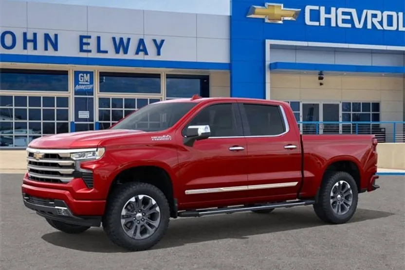 2026 Chevrolet Silverado High Country photo 1